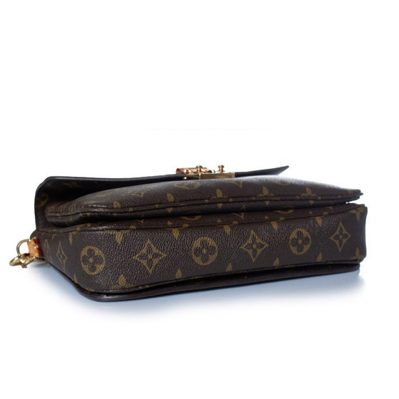 Image 1 of Louis Vuitton, Pochette métis en toile monogram