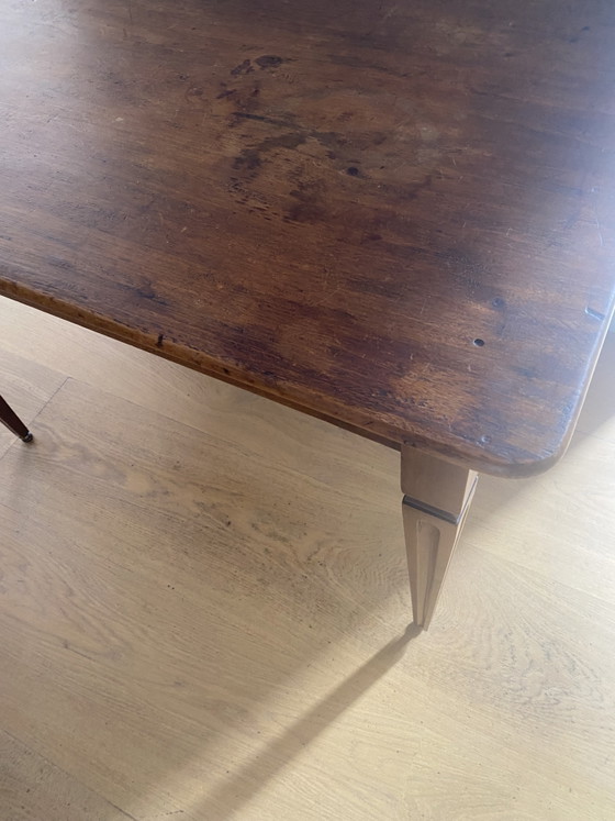 Tavolino laterale – Tavolini, Wood, Brass (photo 7 of 7)
