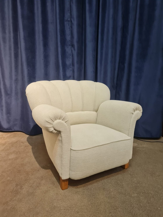 Image 1 of Art Deco Club Sessel, Jindrich Halabala