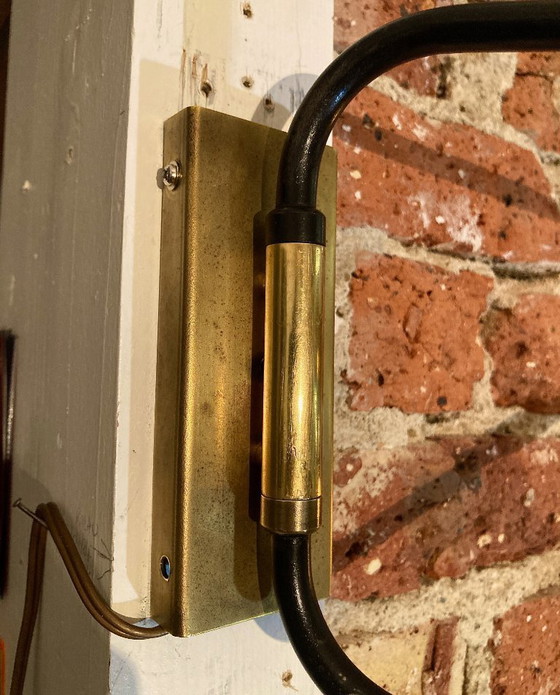 Image 1 of Grande lampada da parete diabolo Lunel