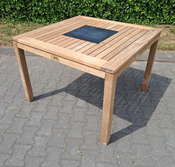 Image 1 of Garden Impressions Tavolo da giardino in teak 102x101 cm, smontabile