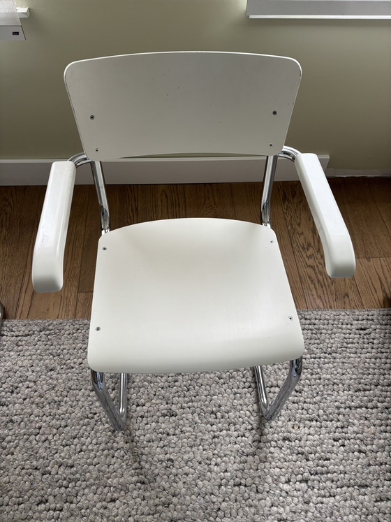 Image 1 of Thonet eetkamerstoelen