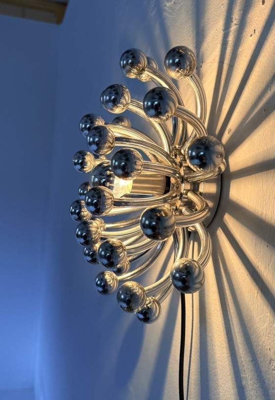Vintage ‘Pistillino’ Wall Lamp, Valente Luce ‘70 – Wall lights, Plastic (photo 14 of 15)