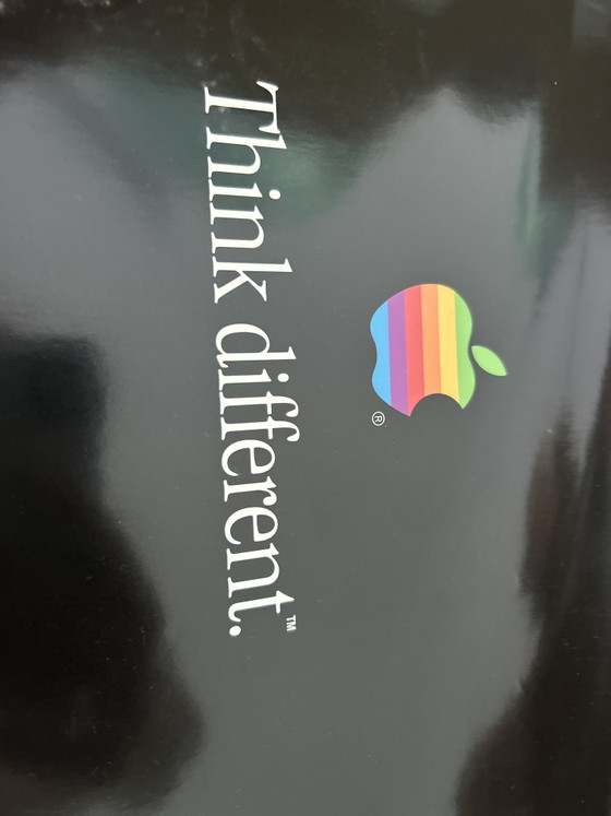 Apple Poster 1997, Think Different, Picasso, Gandhi, Einstein, Hitchcock – Paper (photo 5 of 5)