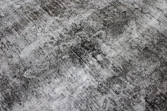 Image 1 of Tapis persan original noué à la main Vintage Art Modern 387 x 300 cm Top condition
