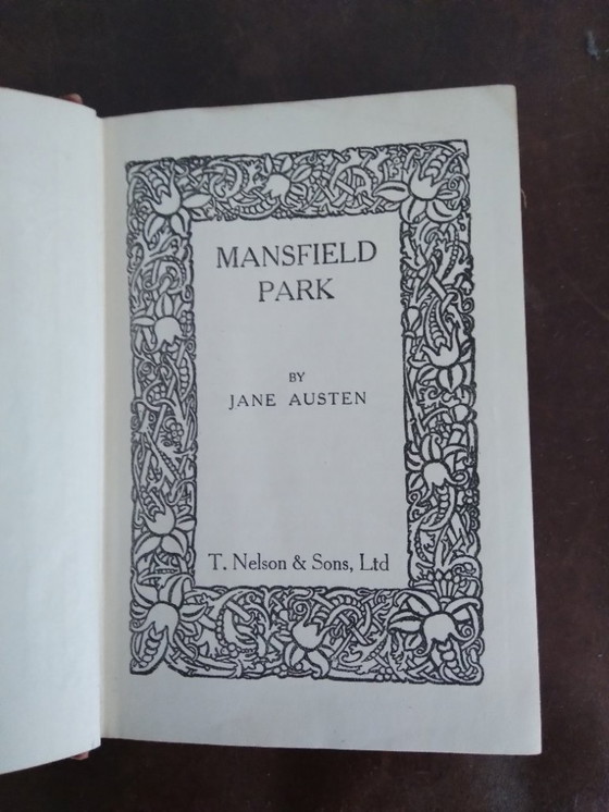 Image 1 of Antique Edition Mansfield Park Jane Austen