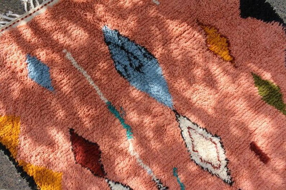 Tapis marocain fait main 250cm x 150cm – Wool, Modern (photo 5 of 9)