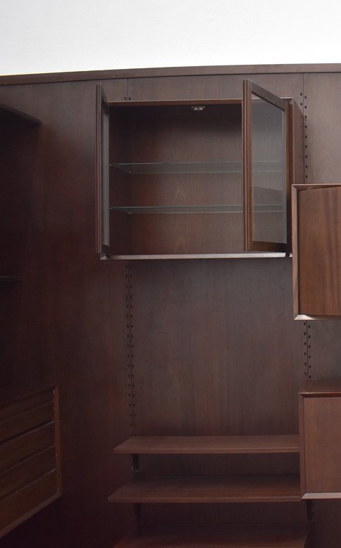 Image 1 of Schrankwand Cado Poul Cadovius Mahagoni Mid Century