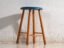 Taburete de madera antiguo con asiento redondo – Europa Central, circa 1950 – Rustic (photo 30 of 40)