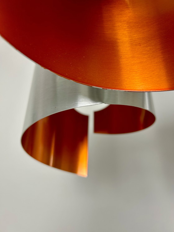 Image 1 of Lampada a sospensione vintage in stile spaziale Luminaires Jalest