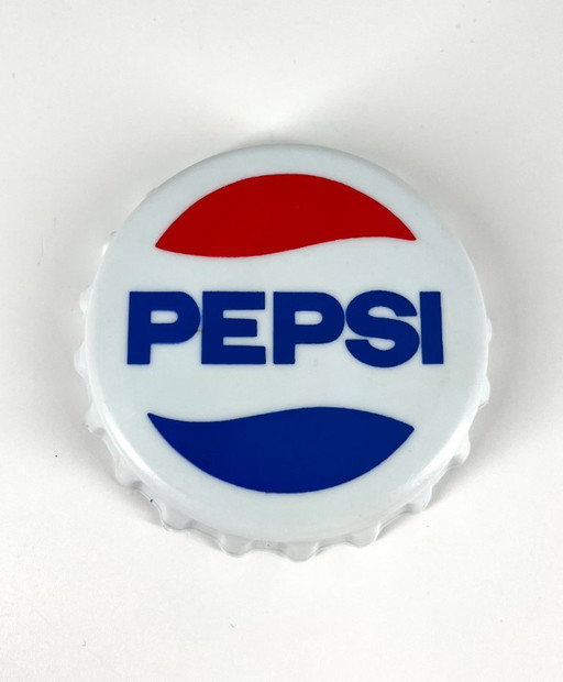 Pepsi bottle opener in crown cap design – Retro / Vintage Pepsi-Cola Collectible