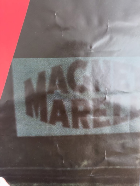 Image 1 of 🏁 Poster originale Porsche "Monza Sprint '86" - Rothmans 962C | 102 x 76cm