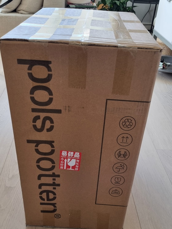 Image 1 of Prachtige Koningsblauwe Vaas Van PolsPotten: De Pagode