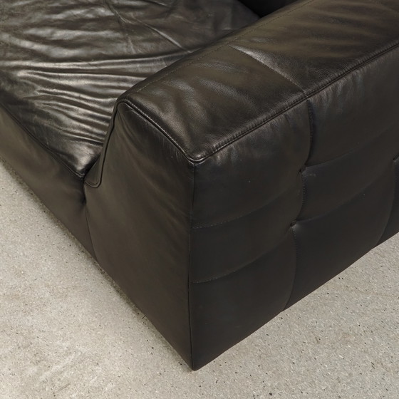 Canapé modulable Vintage Ligne Roset Malhoun – Canapés modulables, Leather (photo 6 of 15)