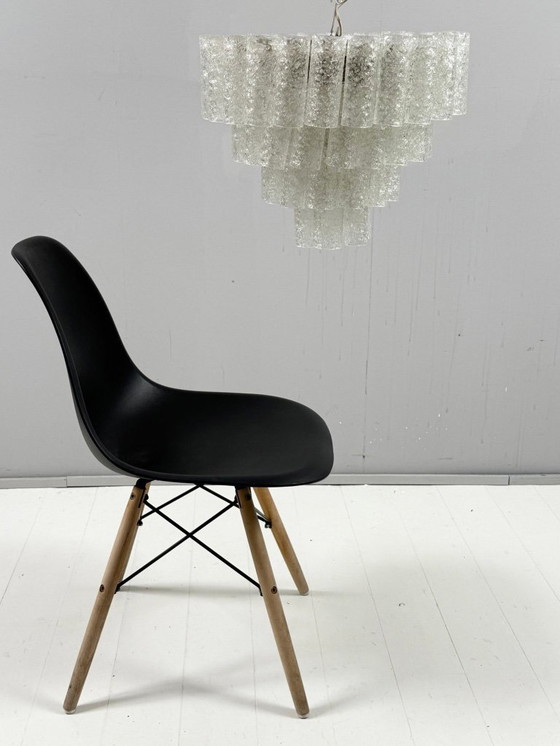 Image 1 of Mid - Century ceiling lamp/chandelier by Doria Leuchten, Germany, 1970s