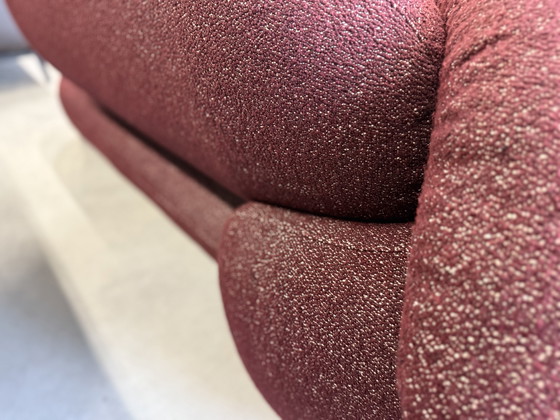 Image 1 of Leolux Pulla Divan XL Sofa Mondo Stoff Viola 225xD105