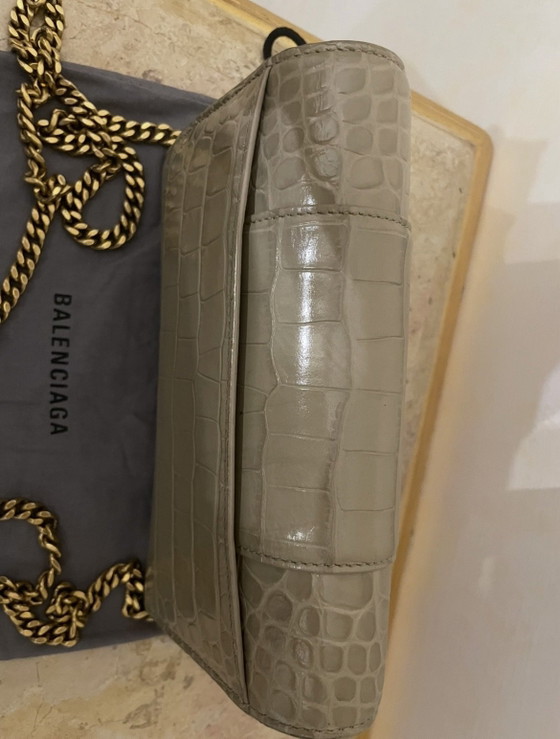 Balenciaga Hourglass WOC – Schoudertassen, Leer, Kalfsleer (photo 12 of 13)