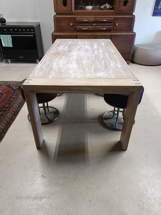 Image 1 of Mesa de lavado blanco