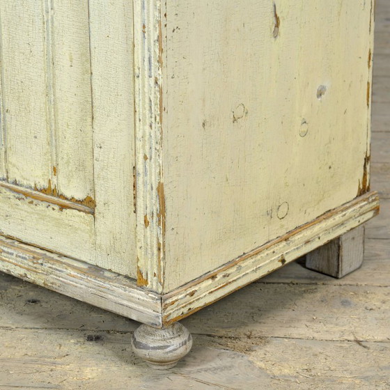 Image 1 of Antikes Kiefernholz-Sideboard, um 1910