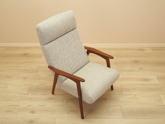Image 1 of Teakhouten fauteuil, Deens design, jaren 70, gemaakt in Denemarken.