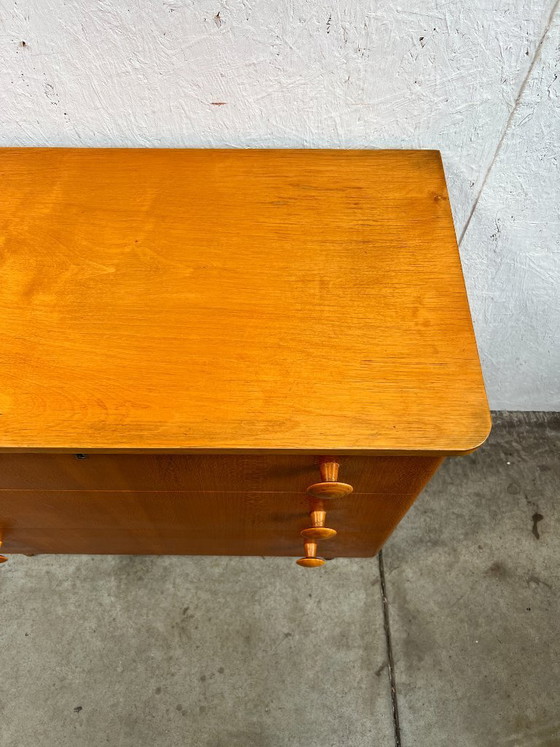 Image 1 of Cassettiera svedese vintage, anni '60, in teak.