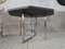 Franse minimalistische eetkamerstoelen en leistenen tafel, 1978, set van 5 – Eetkamerset, Aluminium (photo 11 of 19)