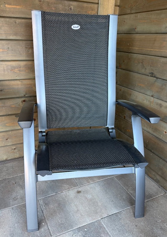 Image 1 of Dos sillones de jardín Hartman con cojines (sin mesa)