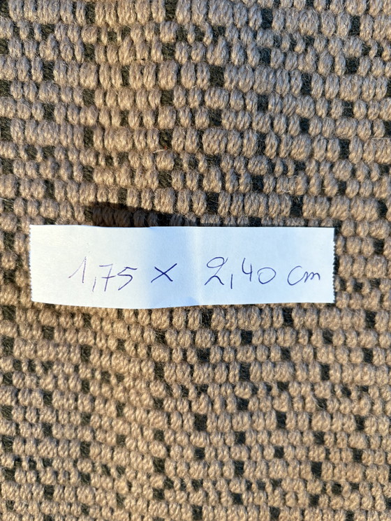 Image 1 of Vintage Engels wollen tapijt