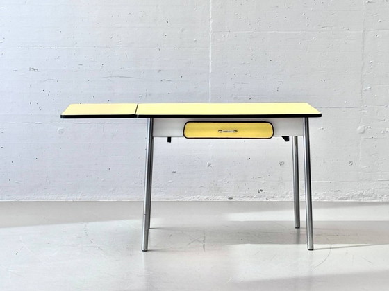 Image 1 of Kelko table with extension and drawer, Switzerland, 1950s