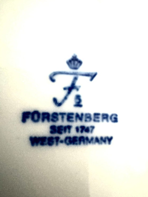 Image 1 of Furstenberg vase in white porcelain