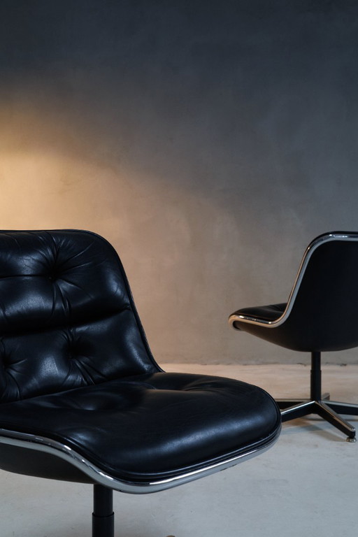 Chaise Charles Pollock par Knoll