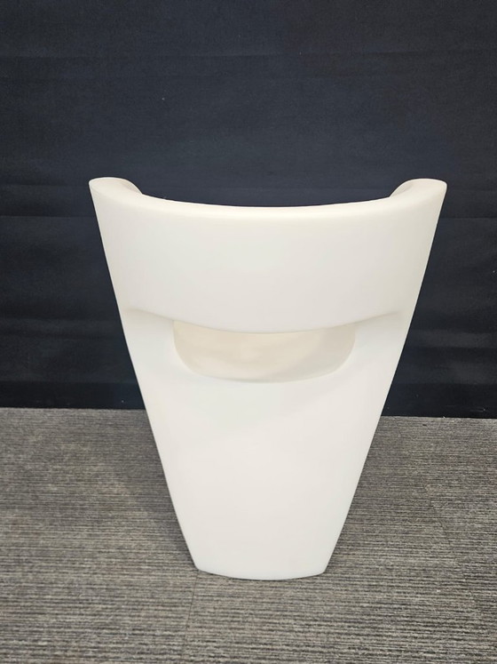 Set de recepción de diseño Moroso Little Albert, Conjuntos de jardín, Plástico, Blanco, Modern (foto 5 de 15)