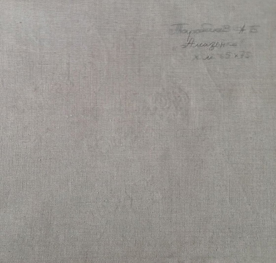 Origineel Olieverfschilderij Abstract Expressionisme Figuratieve Amazones – Schilderijen & Tekeningen, Canvas (photo 8 of 8)