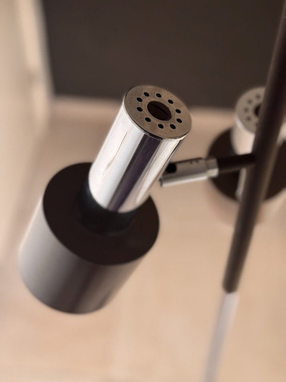 Image 1 of Vintage Space Age staande lamp Sölken jaren '70