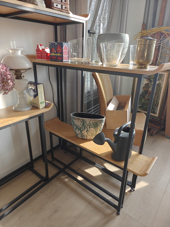 Image 1 of Zuiver Flodka Wandschrank 4-teilig