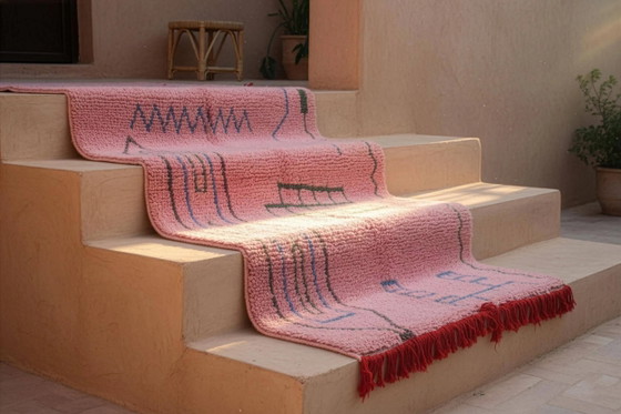 Handmade Moroccan rug high quality 3x2 m – Rugs & carpets, Wool (photo 6 of 9)