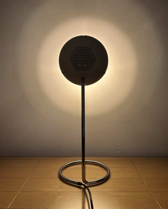 Image 1 of Table Lamp by Arnold Berges for Staff Leuchten, Vintage Table Lamp Space Age 70s Mid Century Industrial design Germany 1970s