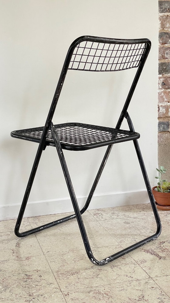 Image 1 of SEDIA pieghevole NIELS GAMMELGAARD ​​Ikea Vintage