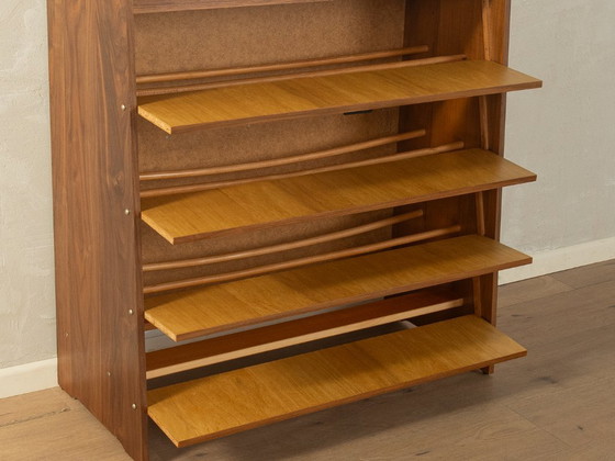 1960s Shoe Cabinet – Metal, Wood (photo 6 of 11)