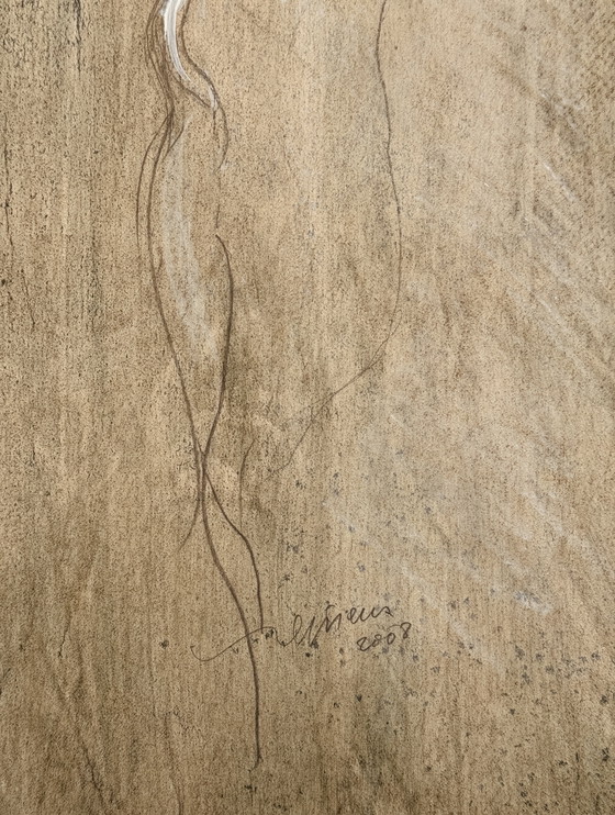 Image 1 of Robert Detheux - dipinto surrealista del 2008