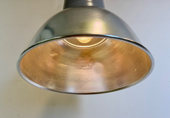 Image 1 of Industrial Italian Aluminium Pendant Lamp from Fael Luce, 1970s