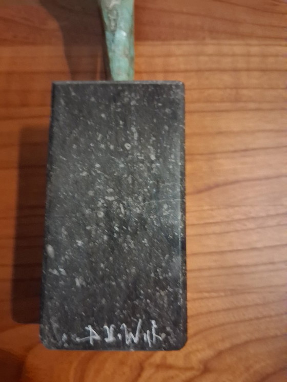 Image 1 of Bronze sculpture "Connectedness" by Dick van Wijk