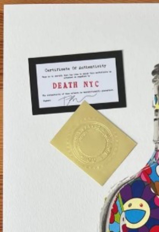 Image 1 of DEATH NYC - L'uomo ragno in bottiglia