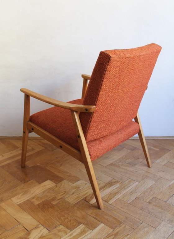 Image 1 of 1960s Pair of Mid-Century Armchairs