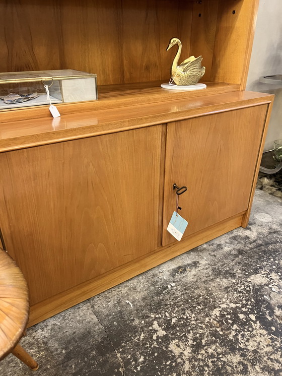 Image 1 of Bibliothèque/armoire vintage, style années 60/70