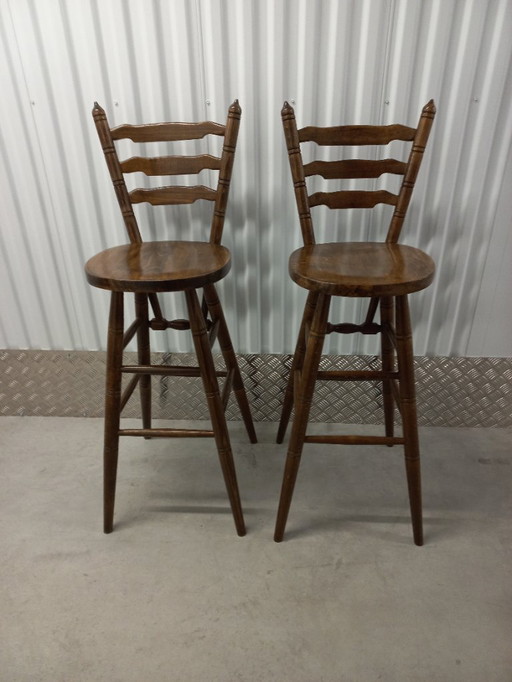 Sgabelli da bar vintage Zpm Radomsko (2)