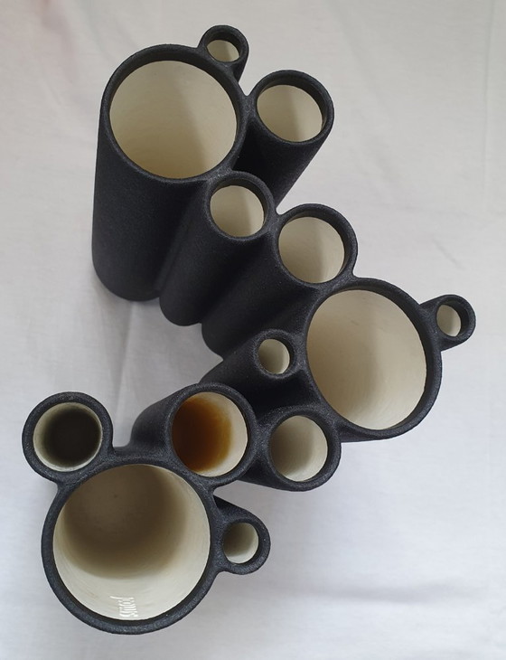 Image 1 of Bronwasser Smool Goods Dip Design vaas 