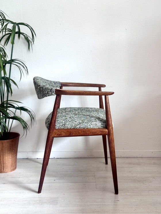 Sedia Vintage Casala con Braccioli Anni '60 – Sedie da pranzo, Wood (photo 7 of 13)