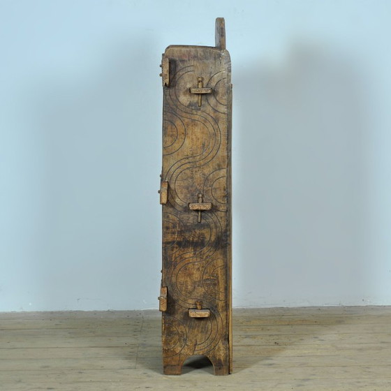 Image 1 of Beech Wabi Sabi cabinet, circa 1850
