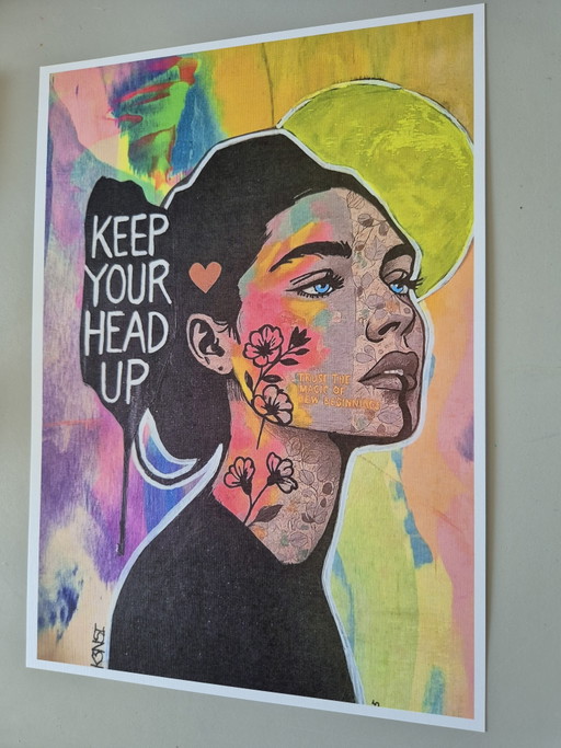 Keep Your Head Up Print
